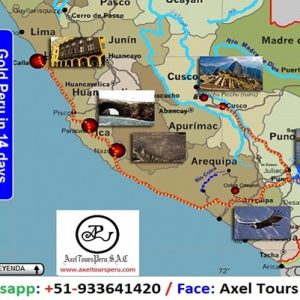 Perú de Expledor: Lima – Paracas – Ica (Oasis de Huacachina) – Nazca – Arequipa – Puno – Cuzco - 16D/15N