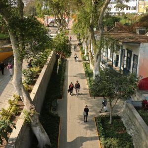 Malecón: Miraflores y Barranco