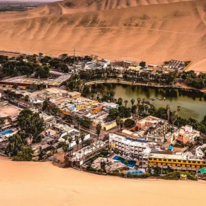 Lima  - Ica (Oásis de Huacachina) - Nazca - Lima 2D/1N